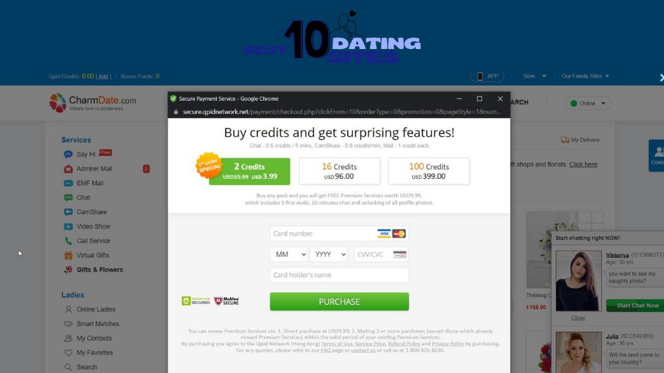 RealEuropeanBeauty Pricing