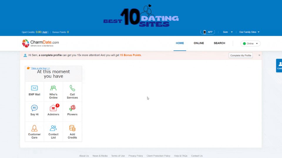 RealEuropeanBeauty interface